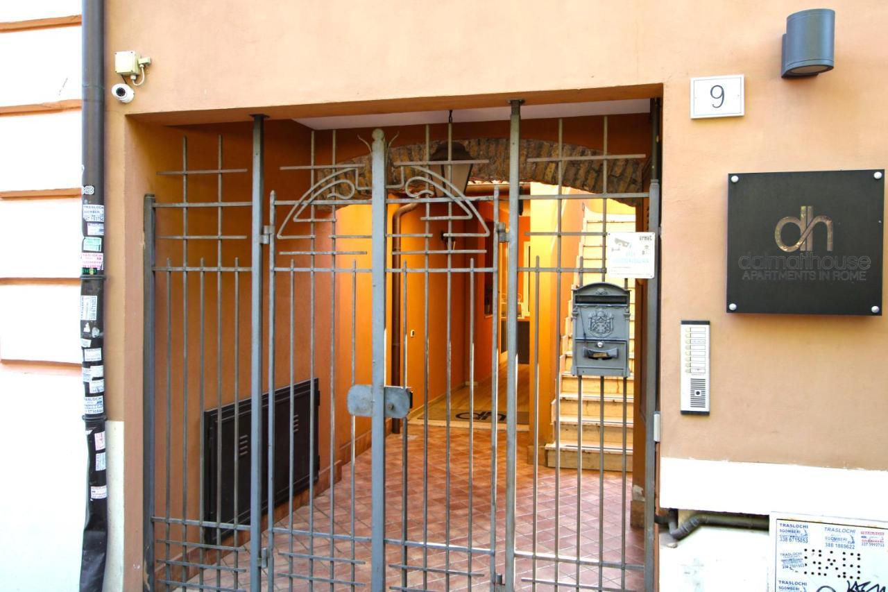 Dalmati House San Lorenzo Rome Exterior photo